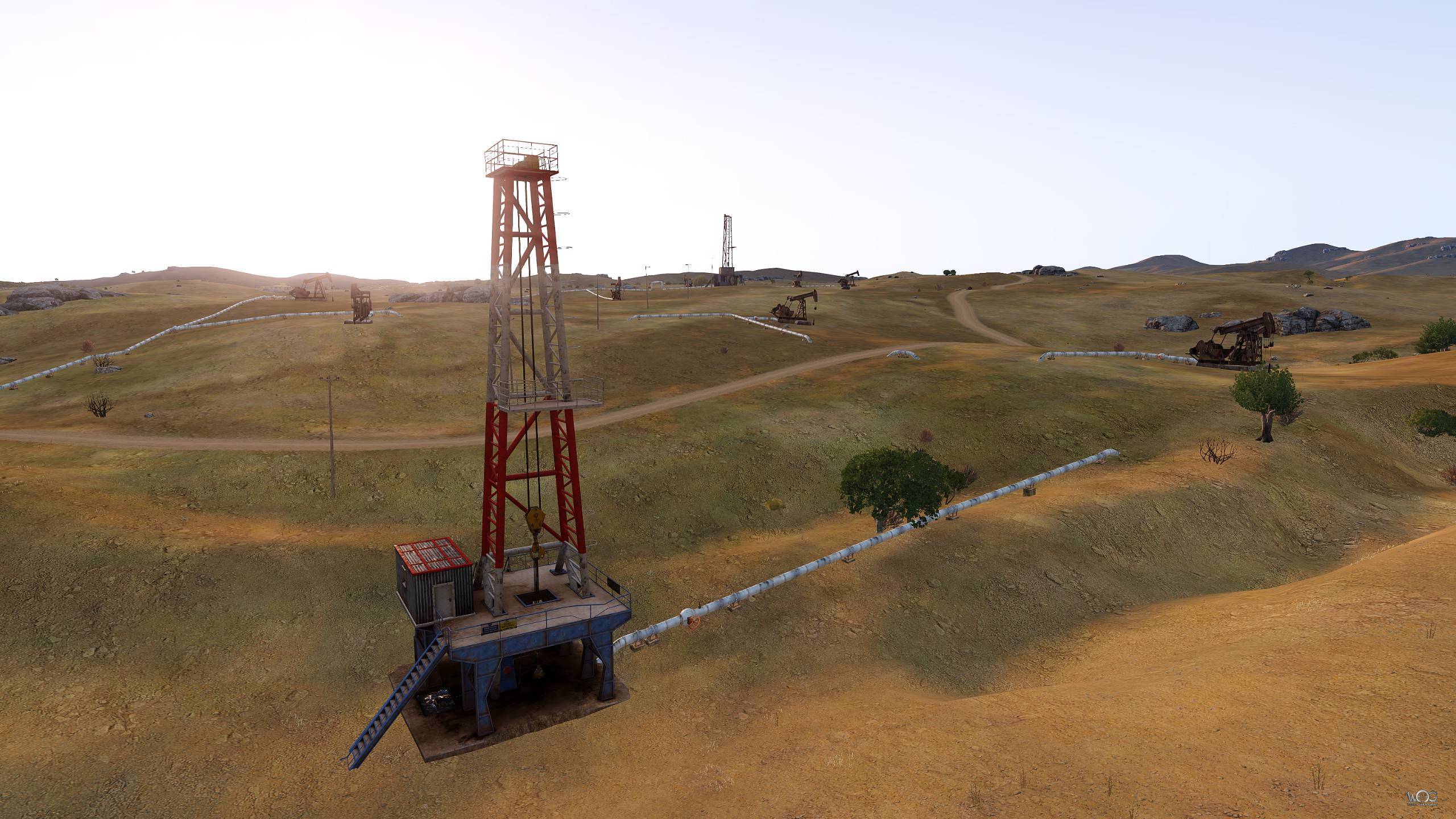 Oilfield Battle
