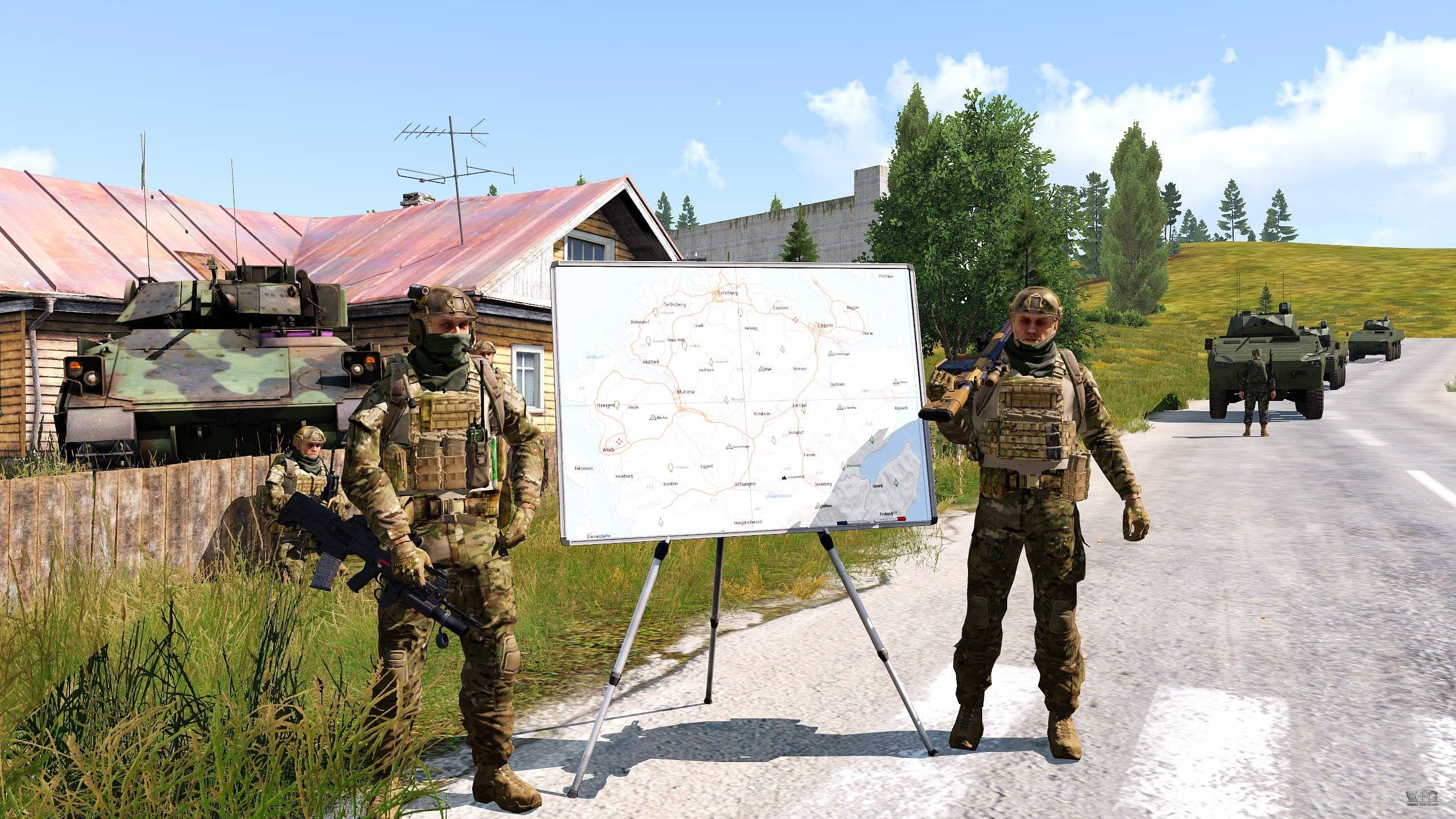 Croatia Wargame