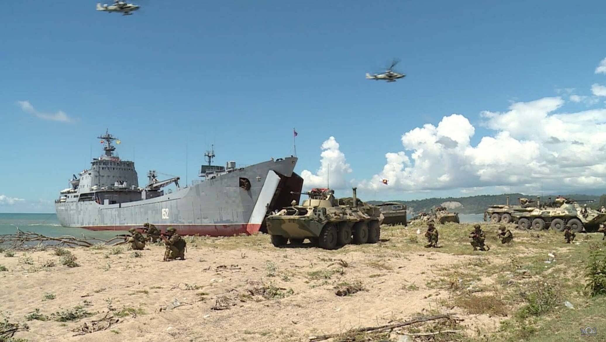 Russian Border Now Ends