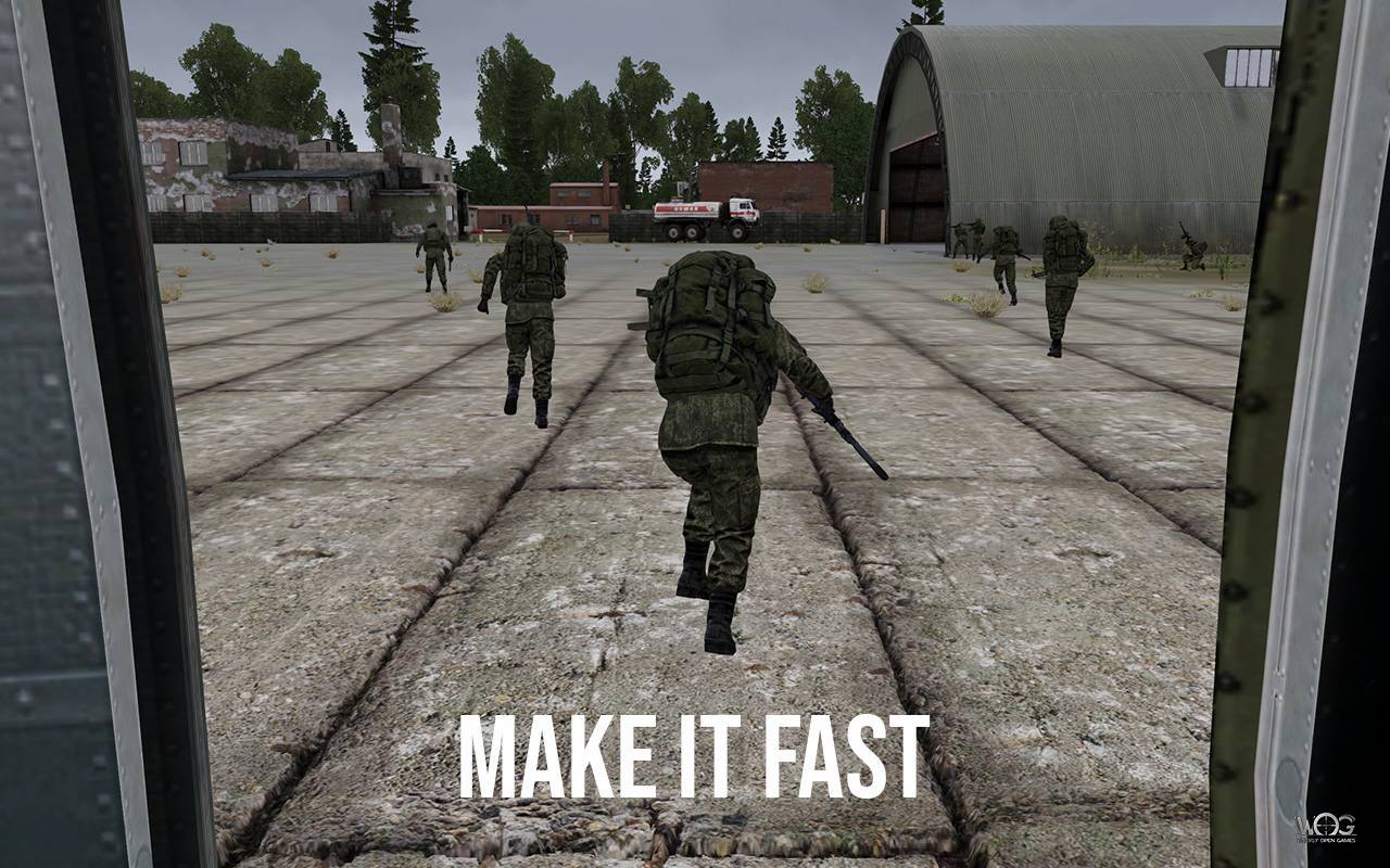 Make it fast
