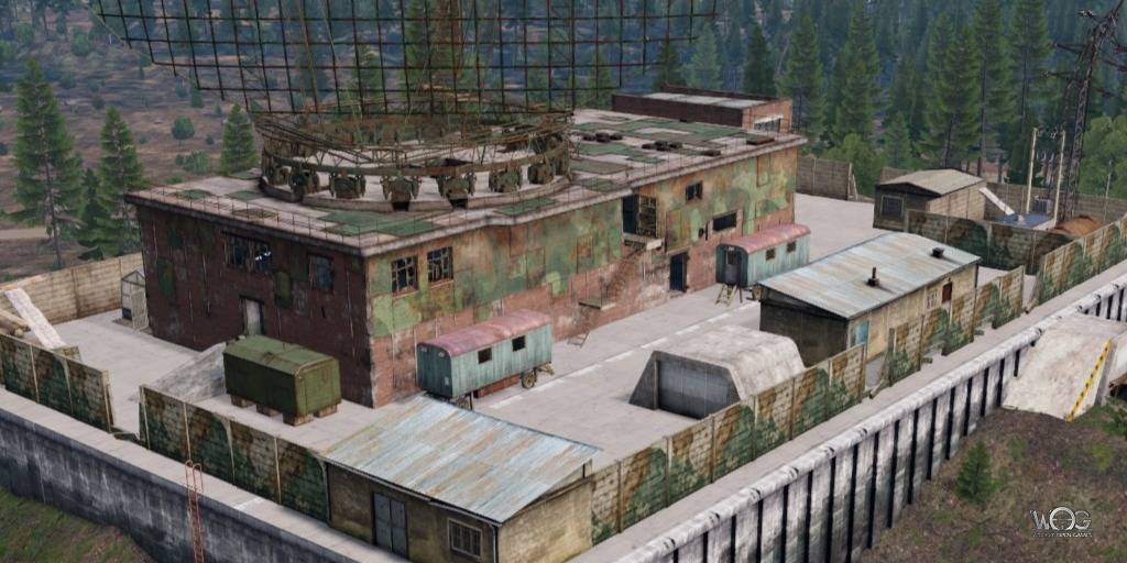 WOG 144 Миссия Тихий эфир