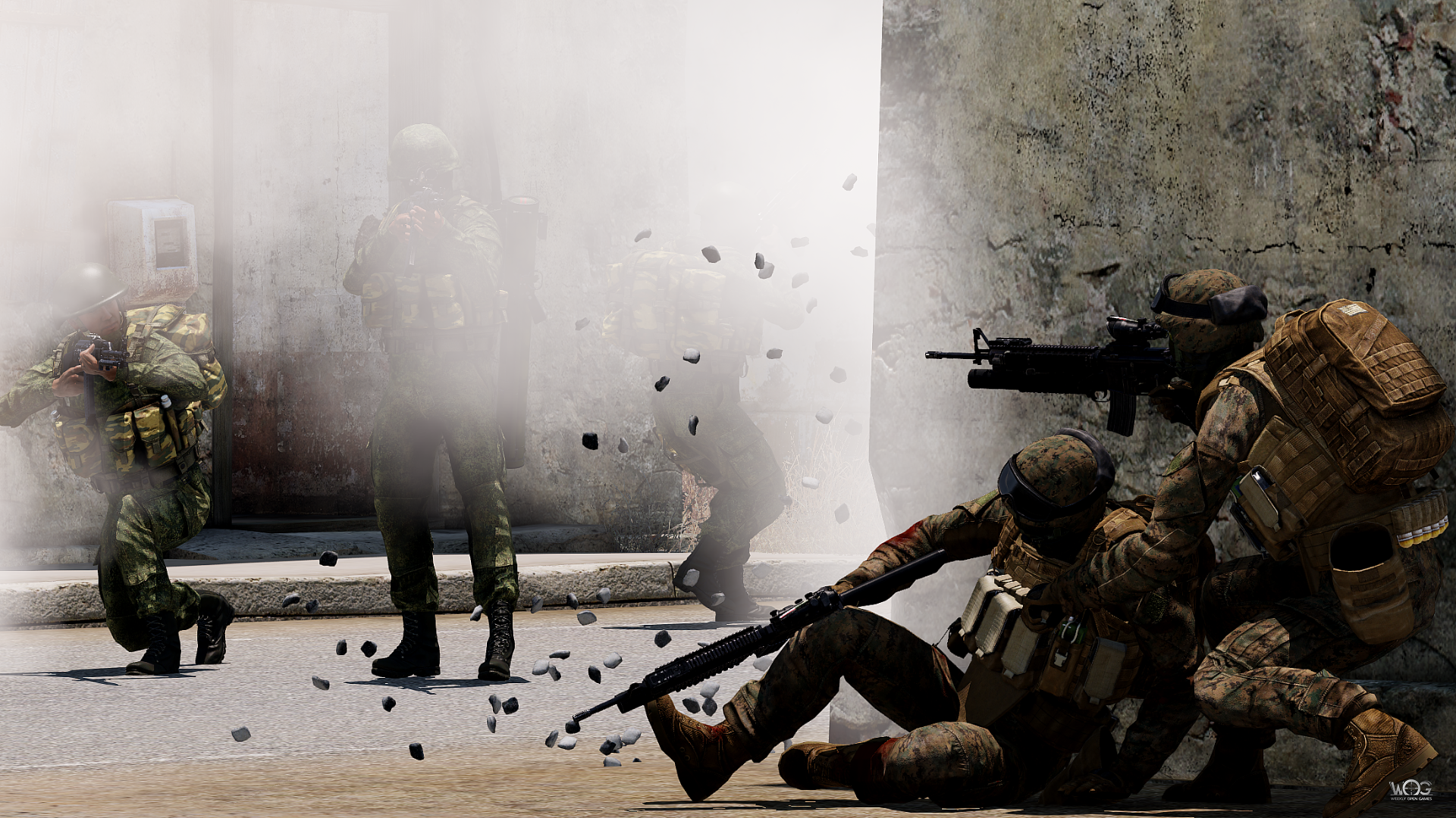 Пехота наступает!