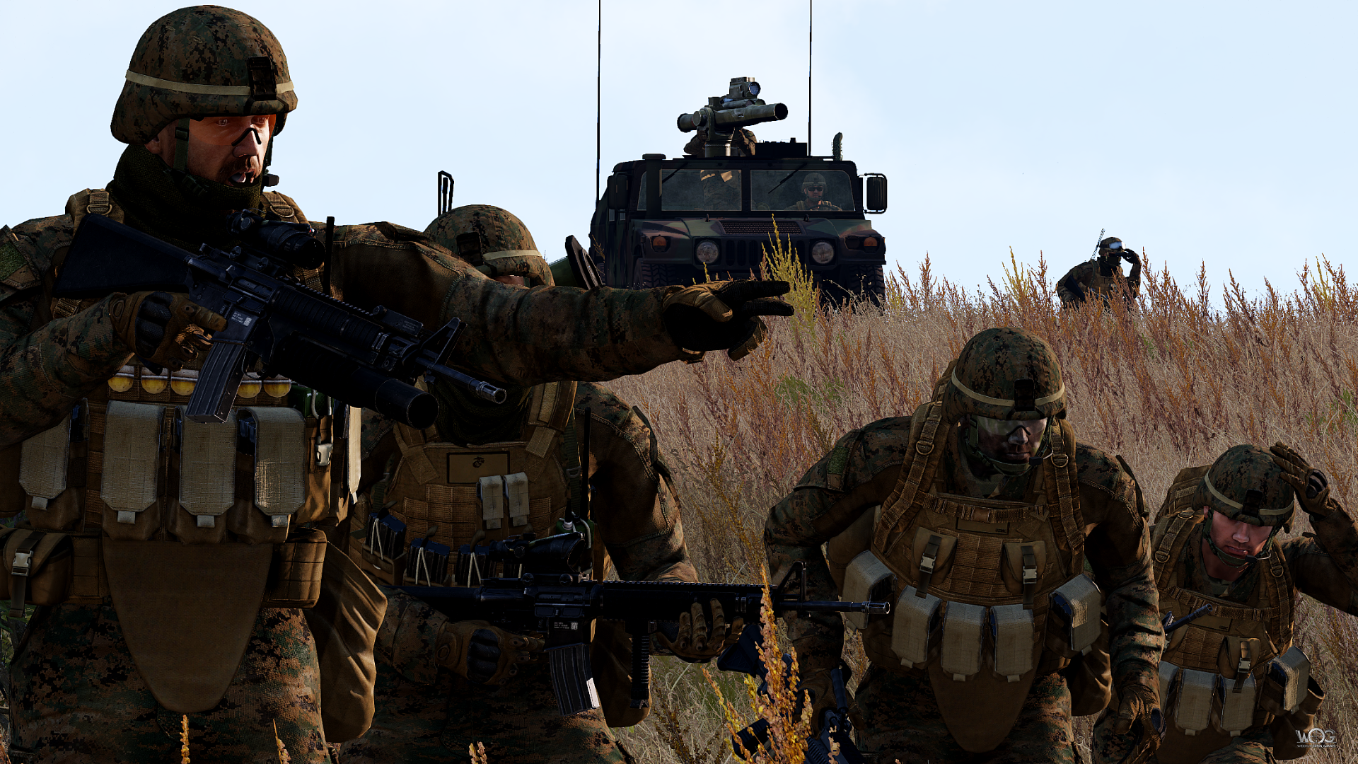 Infantry Counterattacks!