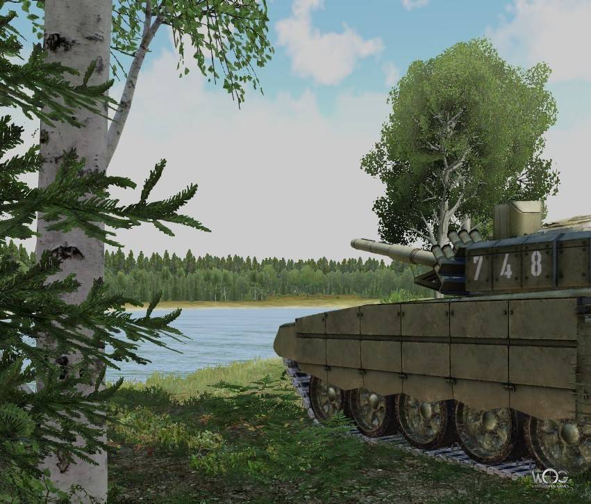Выход за реку