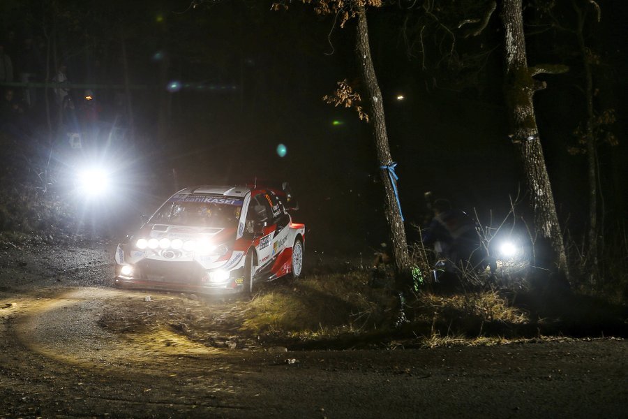 WOG Rally Competition "Night rally race"